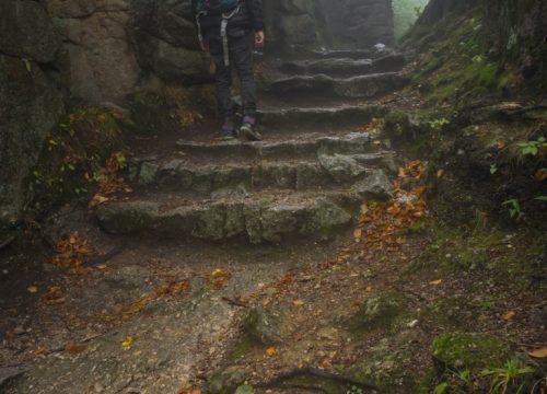 Przez Piekielną Dolinę na Zamek Chojnik