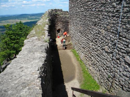 Wykopaliska na Zamku Chojnik 2014